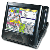 SAM4s SPS-2000 Touch Screen Cash Register System