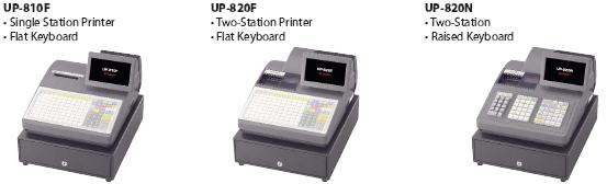 sharp up810f up820f up820n cash register images