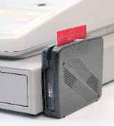 Datacap TwinTran on Sharp cash register