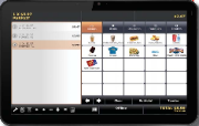 SAM4s Tabby for iPad and Android devices